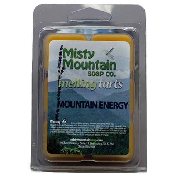 Scented Wax Melts - Mountain Energy - Misty Mountain Soap Co.