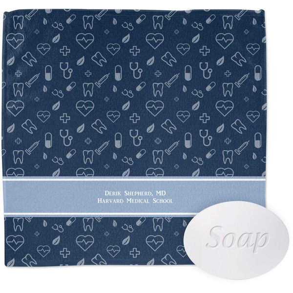 YouCustomizeIt Personalized Medical Doctor Washcloth