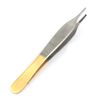 DDP ADSON Tissue Forceps 4.75” 1X2 Teeth Tungsten Carbide