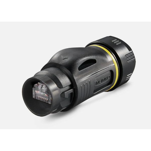 CNLINKO Waterproof RJ45 Connector Ethernet Cable Adapter Plug