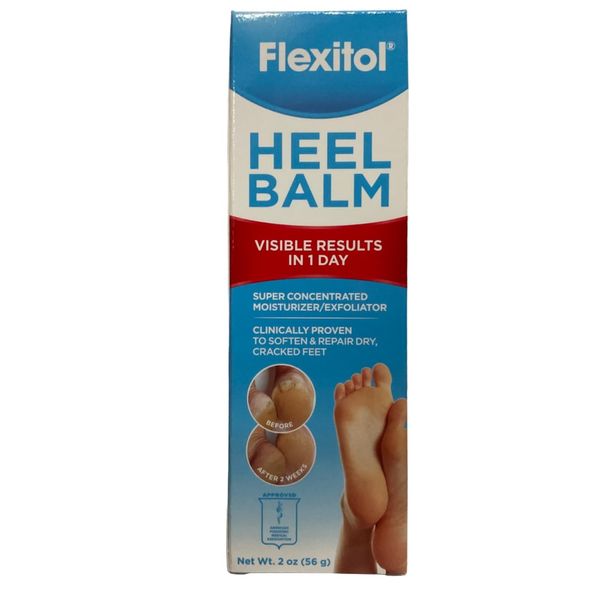 Flexitol Heel Balm - 2 oz, Pack of 6