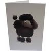 Poodle (black) Notecards (pack of 10)