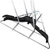Hanger Stacker Organizer Storage Rack Chrome Holds 50 - 75 Hangers New