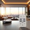 Air Conditioner Remote Controller Replacement for RG15D/E-ELL 5304477003, Universal, Portable, Comfortable Accessories