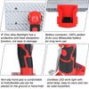 40W 4200LM LED Work Light for Milwaukee 18V Lithium-ion Battery Flashlight Torch