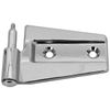 Door Hinge Set Fits 2007-2017 Jeep Wrangler Front or Rear Left and Right Upper