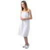 APPEARUS Waffle Spa Wrap - Lightweight Shower Body Wrap Bathrobe with Button Snap Closure