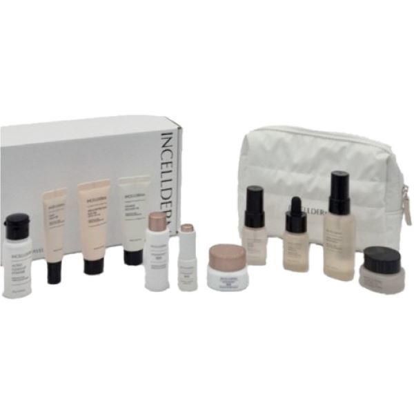 Incellderm Cosmetics Travel Kit 11 types including travel pouch