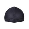Flexfit Melange Mesh Kappe, Heather/Navy, One Size