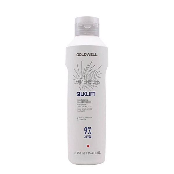 Goldwell Light Dimensions Silklift Conditioning Cream Developer 750 ml 9% (30 Vol.)