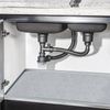 Under Sink mat for Kitchen Waterproof 17"×12.6"