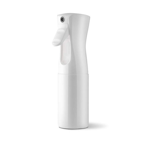 Uervoton Spray Bottle, Alcohol Compatible, Spraying Fine Mist, Continuous Mist Spraying, For Gardening, Plants, Cleaning, Hairdressers, Home, Pets, 5.3 fl oz (160 ml), White