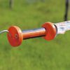 Gallagher - 4x Soft Touch Gate Handle Regular Tape - Orange