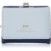 Aldi Women's Trifold Wallet, Blue & Navy