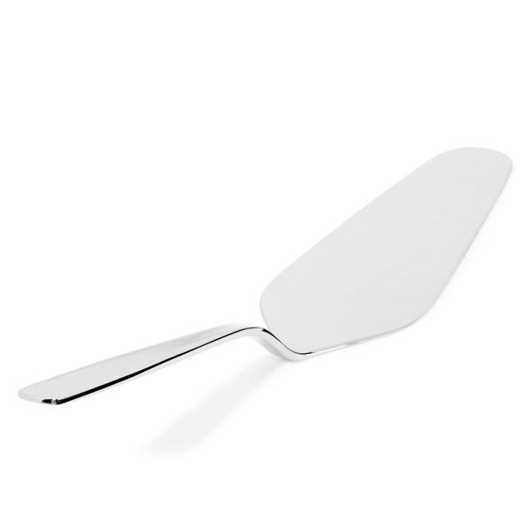 A Di Alessi "Knifeforkspoon" 10-1/4-Inch Cake Server, Mirror Polish