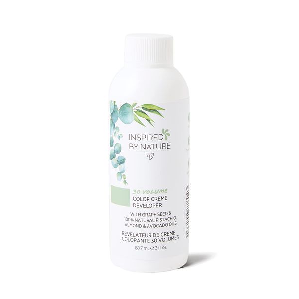 ion 30 Volume Developer, Infused with natural ingredients, cream texture, 3 Ounce