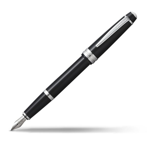 Cross Bailey Light XF Fountain Pen - Black - Gift Boxed