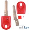 Car Key Blank for Ducati Motorcycle Key Blade