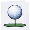 'Golf Ball' Blank Greeting Card (GC00059555)