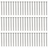 Machine Screws 60Pcs 304 Stainless Steel Fasteners M3 Knobs Screws,Cross Head Phillips Pan Head Screws Bolt,Cabinet Handle Knobs