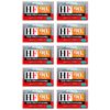SONY C-90HFA Audio Cassette Tape (Normal Position), 10 Rolls