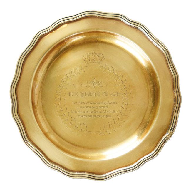 Monarch Monarch Brass Tray