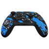 eXtremeRate Front Case for Xbox Series X&S Controller, Front Case Faceplate Cover Skin Shell Accessory for Xbox Core Controller Blue Splash