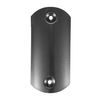 X AUTOHAUX 1 Set Motorcycle 5.63'' Exhaust Pipe Muffler Protector Black