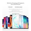 Techno S Fast 15W Max Wireless Charger with USB C Charging Cable - Gray Sky