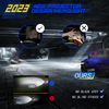 4Pcs 5-3/4" 5.75" LED Headlights Hi/Lo Beam For  Corvette Chevelle  US*