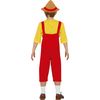 FIESTAS GUIRCA Pinocchio Buttons costume for children