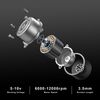 Beginner Coreless Motor Tattoo Gun Machine Makeup Pen Kit Wireless Power 1200mAh