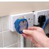 Draper 22278 Expert Socket Tester, 13A, Blue