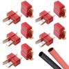 5 x PAIRS Deans T Plug Gold RC Connectors