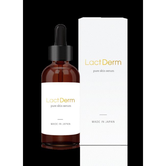LactDerm [World&#39;s first] &quot;W peptide&quot; + vitamin C derivative that leads to healthy skin Flora serum for beautiful skin Authorized distributor