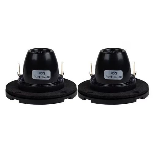 Dayton Audio CF18N-4MP 3/4" Carbon Fiber Dome Neodymium Tweeter Matched Pair 4 Ohm