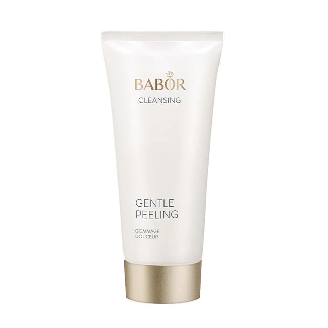 BABOR Cleansing Gentle Peeling, Mild Cream-Based Face Exfoliator to Remove Dead Skin with Shea Butter for All Skin Types, Non-Drying