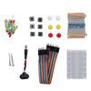 Electronics Component Assortment Kit Starter Fun Assortment Development Component with 400 Hole Breadboard for R3