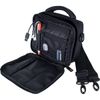 Protec Portable Audio Recorder Case with Adjustable Walls and Rain Jacket