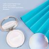 Plastic Empty Reusable Powder Puff Case, Empty Refillable Loose Powder Box, Portable Makeup Setting Powder Blush Case Container with Powder Puff for Travel Daily Use