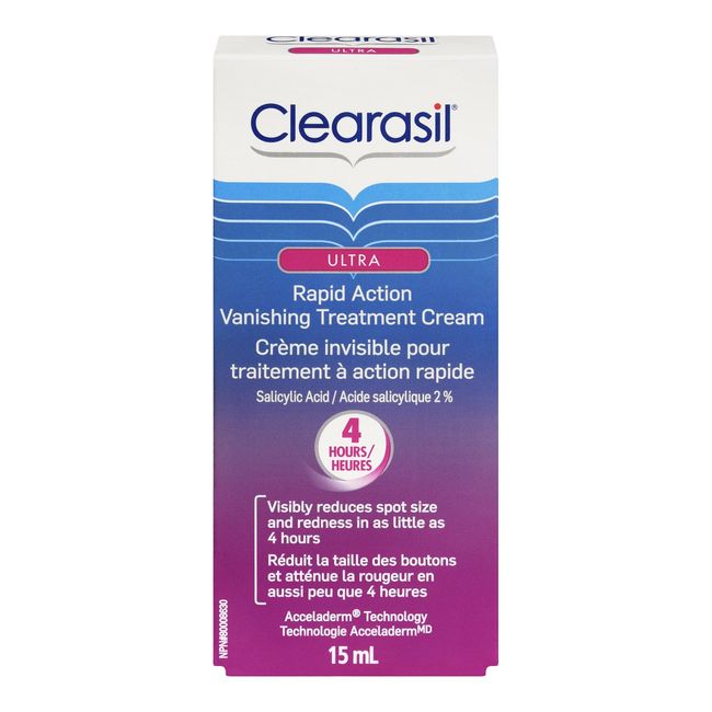 Clearasil Ultra Rapid Action Treatment Cream