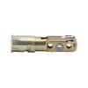 Kwikset 83186-001 Adjustable Drive-in Deadbolt Replacement Latch, Brass