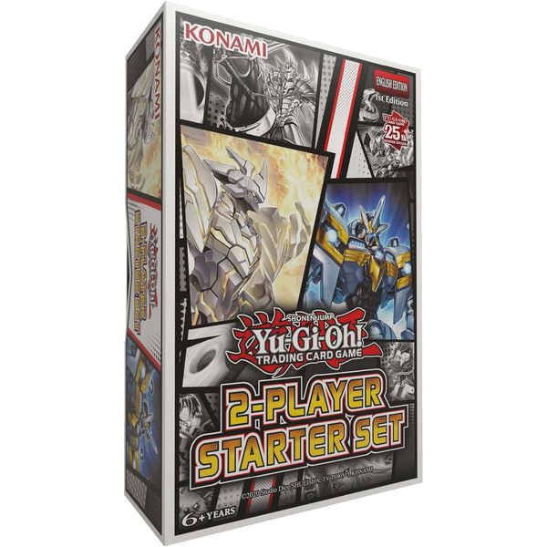 Yu Gi Oh! Trading Card Game 2 Player Starter Set