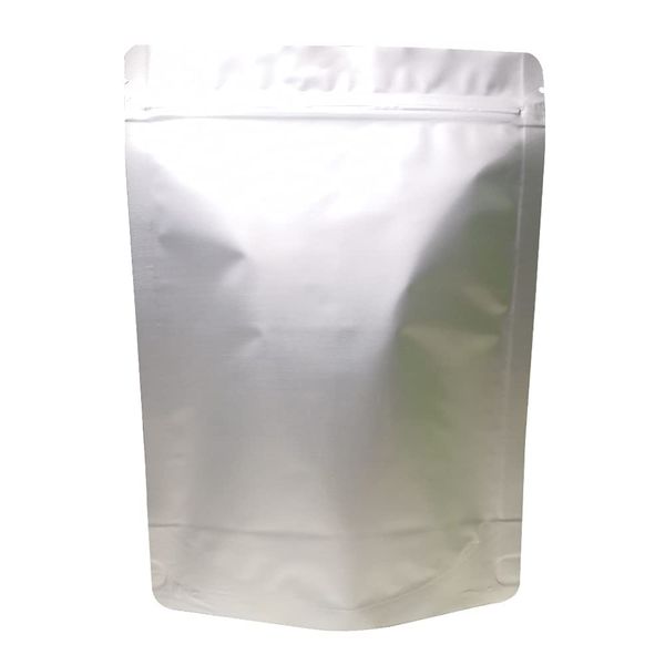 30 Pieces Aluminum Bags with Zipper, Large, Freestanding Bags, Zipper Included, Packaging Bags, Light Blocking, Moisture Proof, Divided Storage Bags, Coffee Beans, Food Bags, Storage Bags, Zipper,