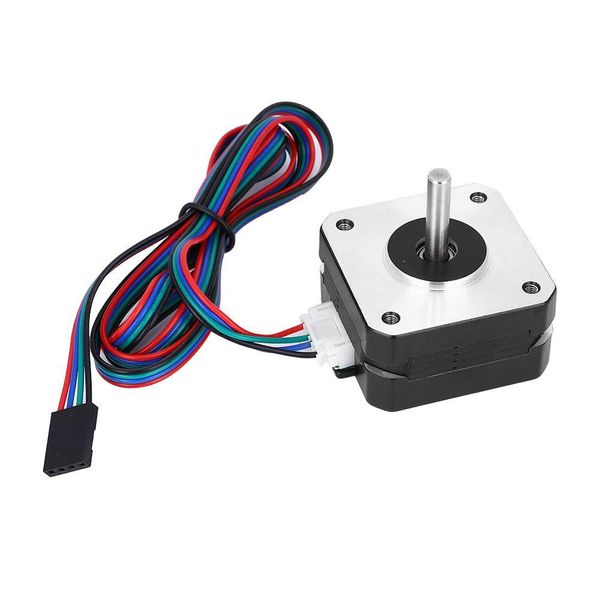 Stepper Motor Automatic Error Reduction Better Working Performance Perfect Fit 4Wires 3D Printer Motor 17HS4023 17 Stepper Motor 3D Printer Motor Electrical Accessories