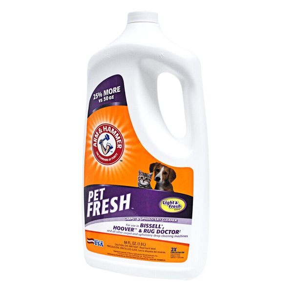 Arm & Hammer Pet Fresh Carpet and Upholstery Cleaner