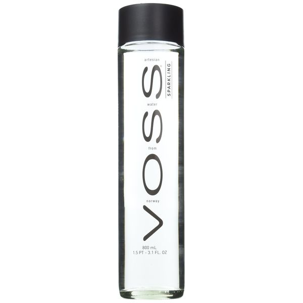 Voss Artesian Sparkling Water 800ML 27.1OZ 3-Pack