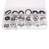 STRAIGHT 19-1041 Snap Ring Set, 86 Pieces