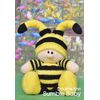 Knitting by Post KNITTING PATTERN Bumble Baby Doll Soft Toy Leaflet From Printed Bee Pattern