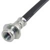 TRQ Brake Hose Set Compatible with 2009-2014 Nissan Cube 2007-2012 Versa
